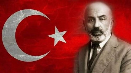 Kaymakam Akyüz'ün "12 Mart İstiklal Marşı'nın Kabulü ve Mehmet Akif Ersoy'u Anma Günü" Mesajı;